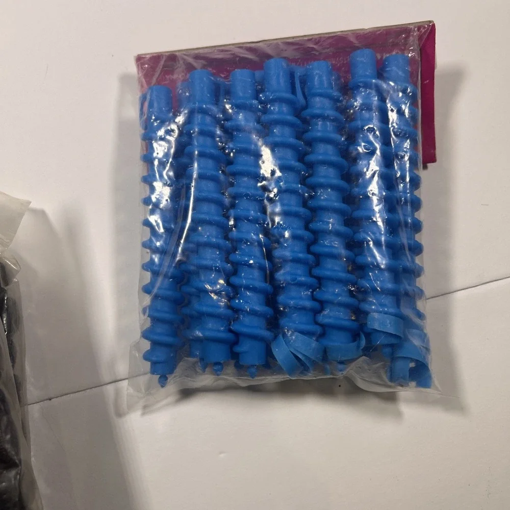 Brand New Salon Care Lot Hair Perming Rods And Poles, Curlers